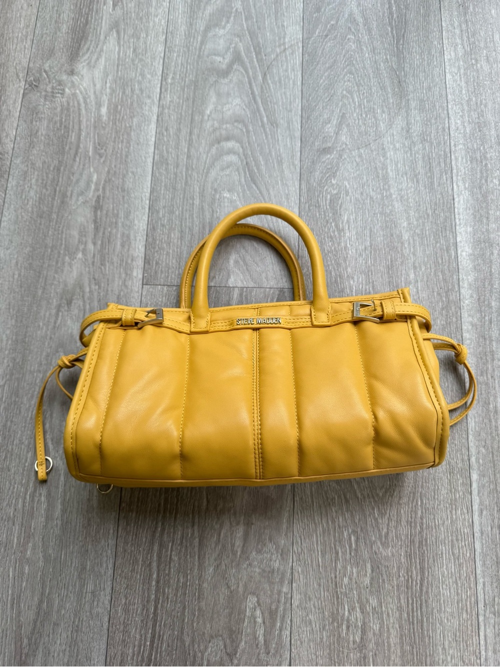 Steve Madden puffer bag